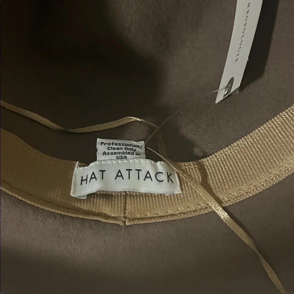 Hat Attack classic felt